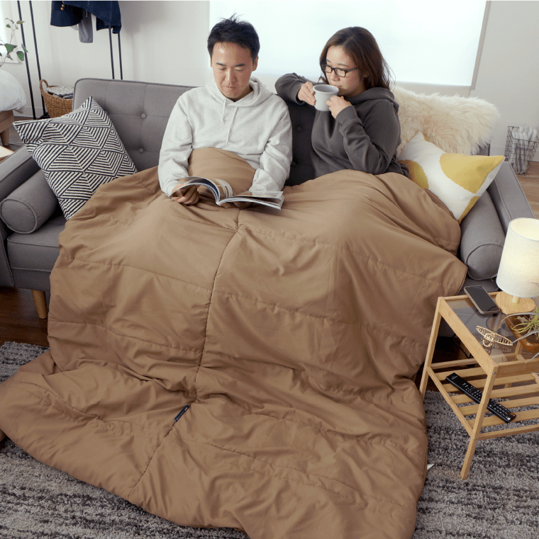 使用イメージ - Bears Rock:寝袋・テントなどアウトドア用品の専門