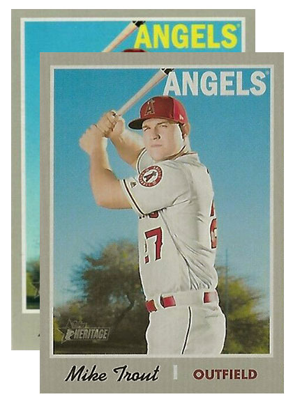 超レア】2019 Topps Heritage SP ルーキーカップ 大谷翔平 超レア