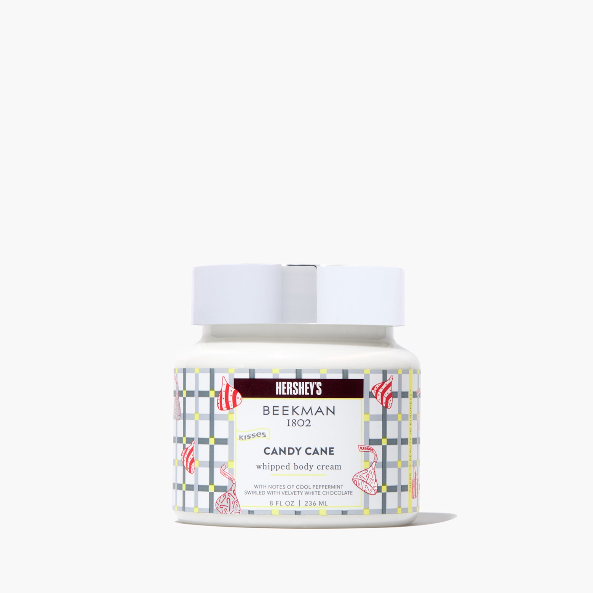 Limited-Edition Beekman 1802 x HERSHEY'S KISSES Candy Cane Whipped Bod