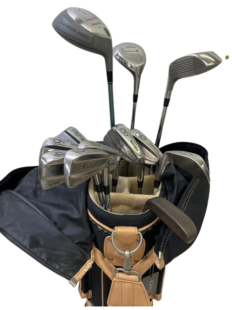 プロギア メンズセット ゴルフクラブ 14本 初心者おすすめ N2298