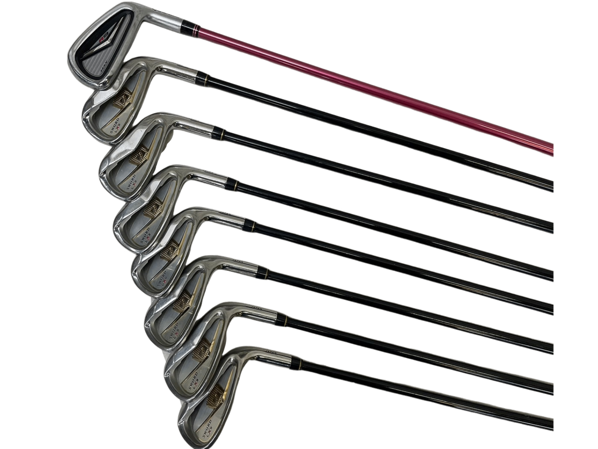 KATANAゴルフ他 メンズ中級者向け11本＋キャディバッグセット