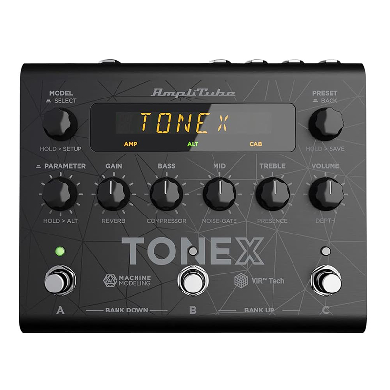 TONEX Pedal使い方などを徹底レビュー。多彩でリアルなサウンドの