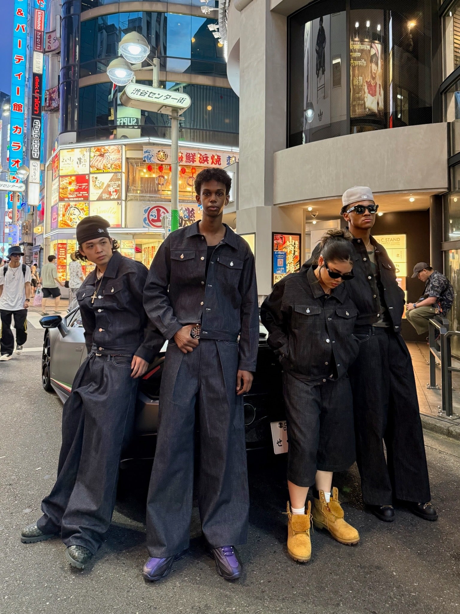 Classic Rigid Tuck pants – BELVET