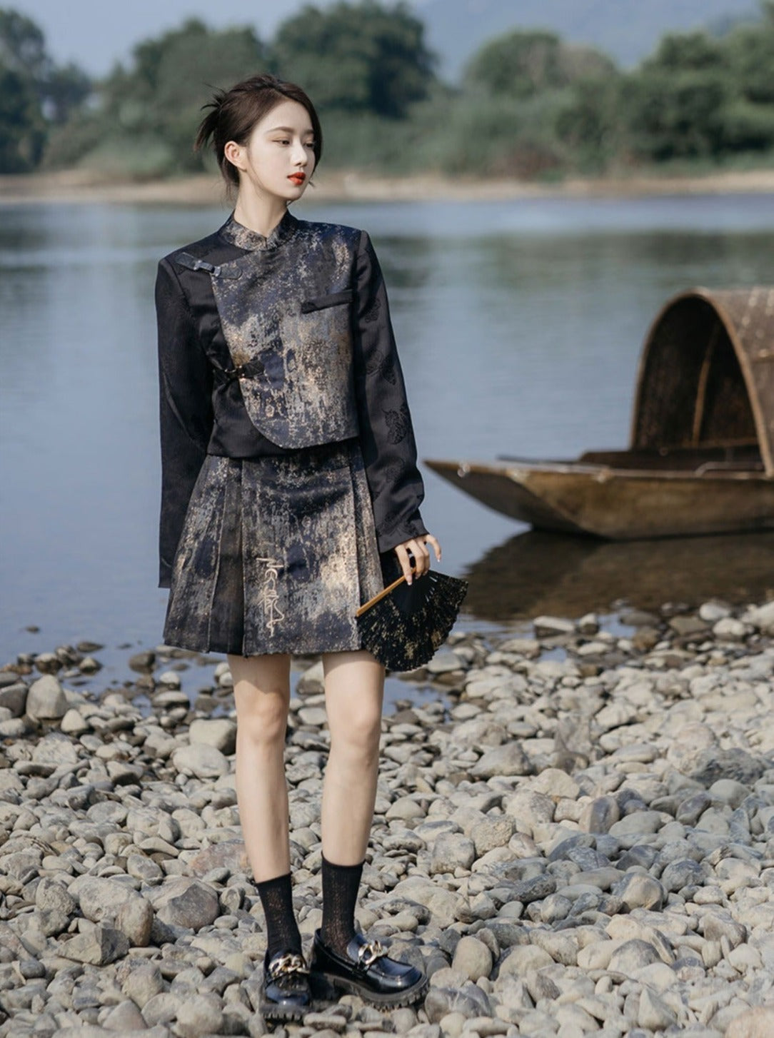 モードチャイナデザインユニセックスレトロジャケット – Belchic