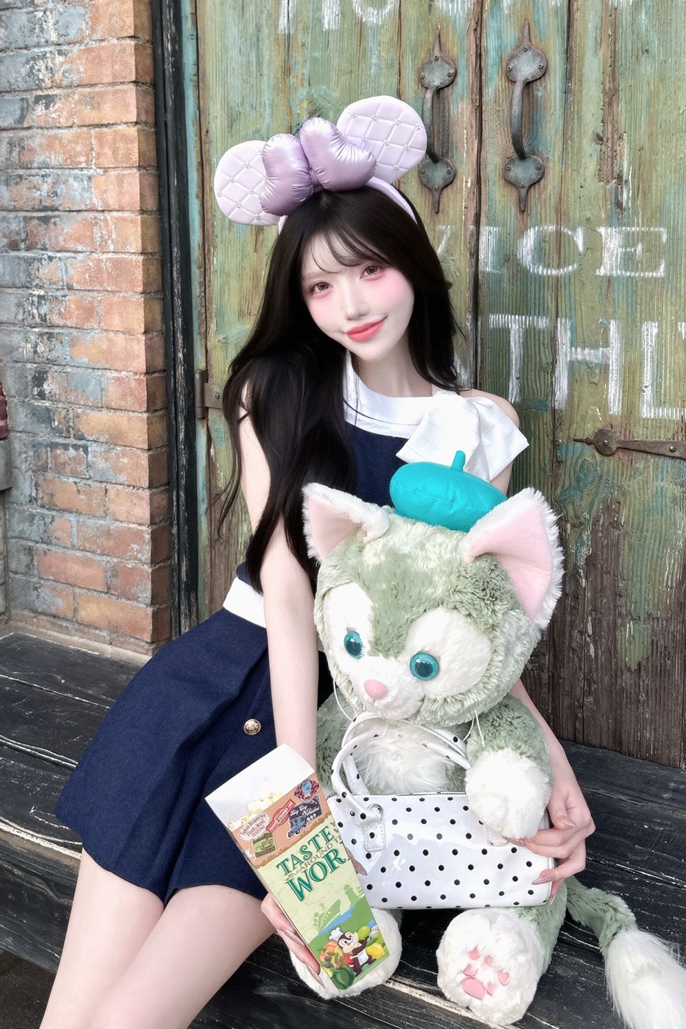 BELEAR MIMI（ベリアミミ）】【予約商品】アメスリツイードミニワンピース