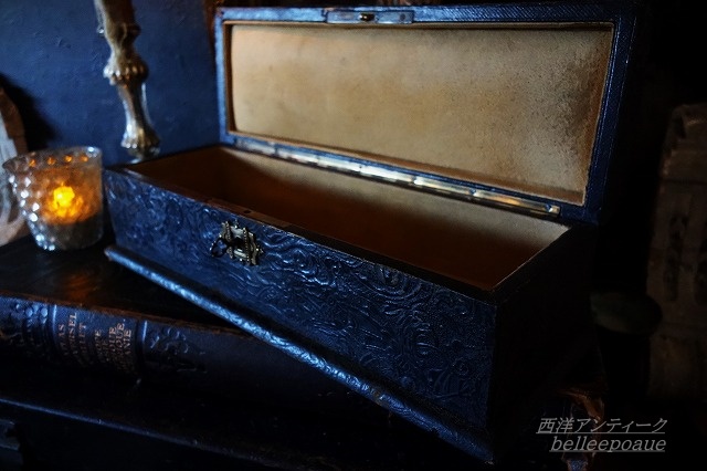 フランス☆ナポレオン3世 アンティーク 貴重な銅の壁掛け☆小物入れ