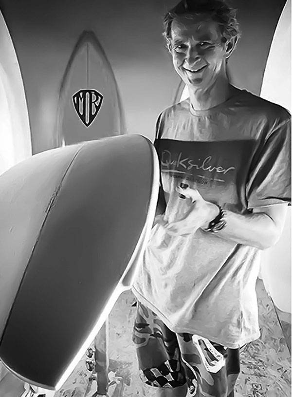 マークリチャーズONLY サーフボード(マーク・リチャーズ)Lightning