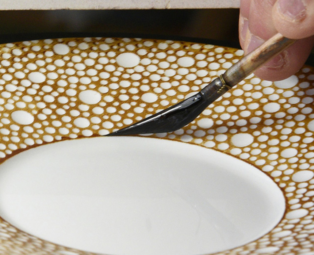 ディナープレート 26cm Ecume Mordoré (エキュム モルドレ