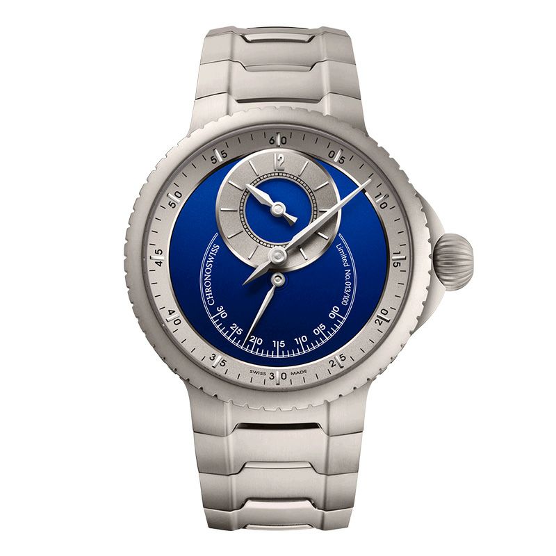 CHRONOSWISS PULSE ONE BLUE クロノスイス パルス ワン ブルー CH