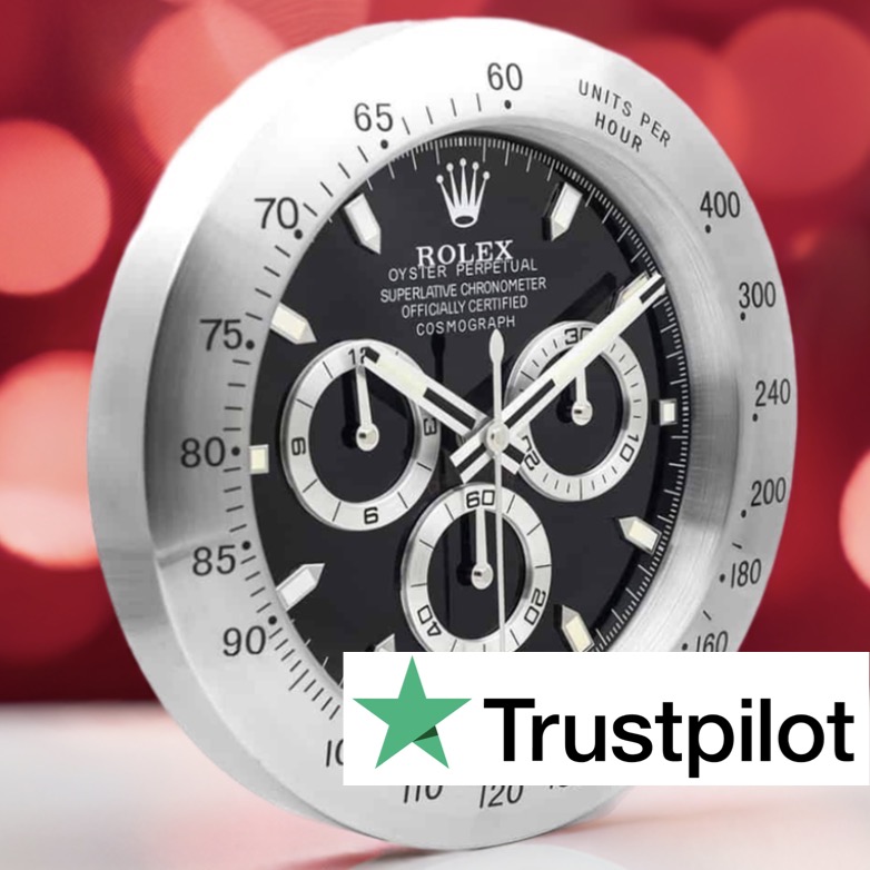 ロレックス コスモグラフ デイトナ スタイル – dealer display 壁掛け