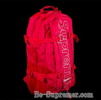 Supreme シュプリーム 18FW Backpack バックパック リュック バッグ
