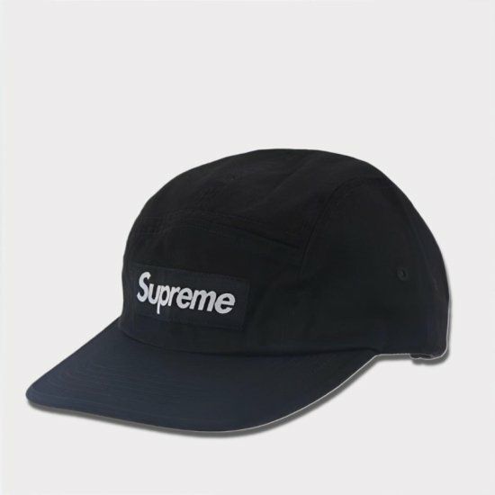 Supreme 2024SS Washed Chino Twill Camp Cap | シュプリーム