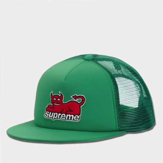 Supreme シュプリーム 2024SS Toy Machine Mesh Back 5Panel Cap トイ