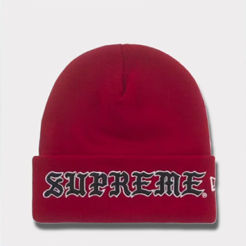 Supreme シュプリーム 2024AW New Era Box Logo Beanie ニューエラ