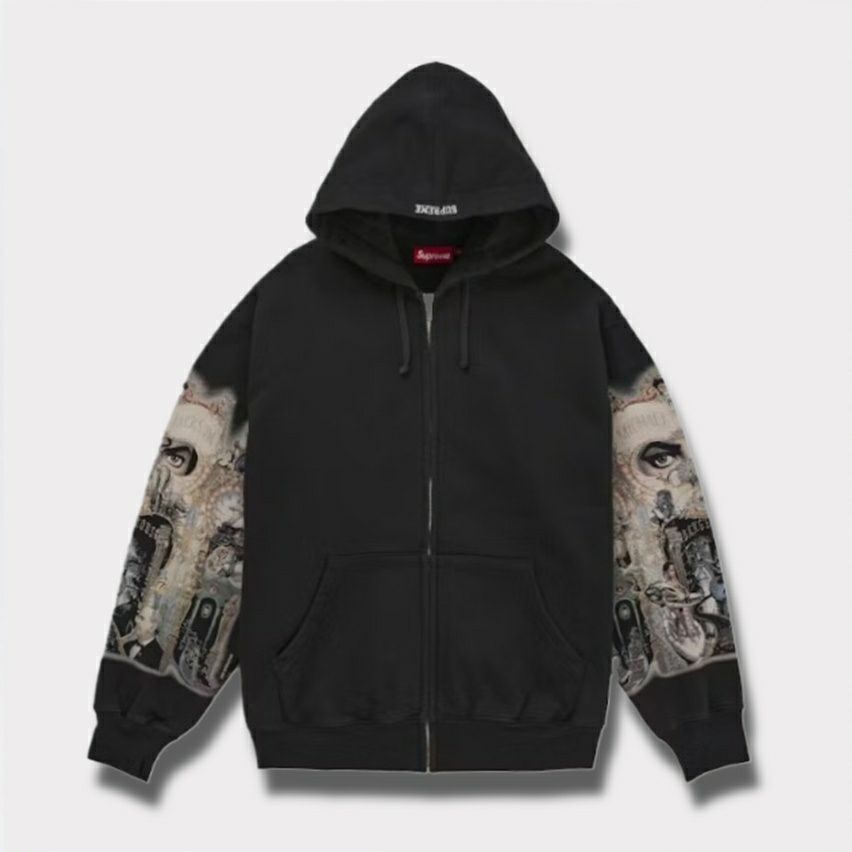 Supreme シュプリーム 2024SS MM6 Maison Margiela Foil Hooded Work