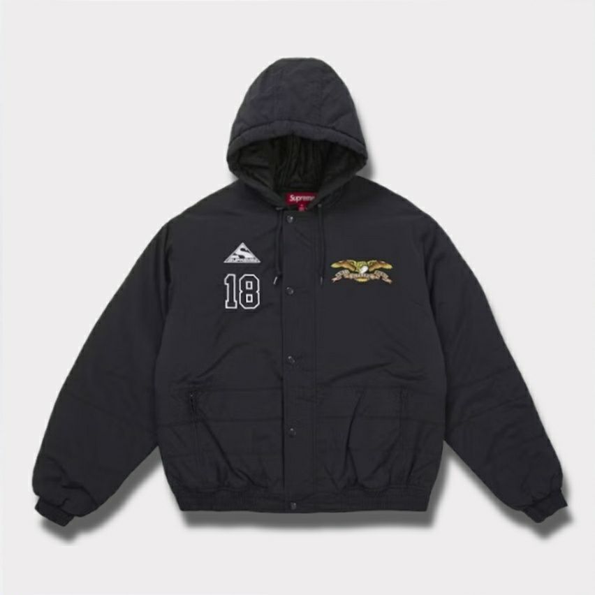 Supreme シュプリーム 2024AW Polartec Facemask Half Zip Hooded