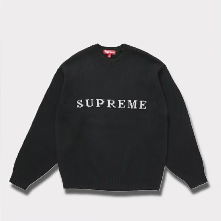 Supreme シュプリーム 2024SS Boucle Small Box Sweater ブークレ