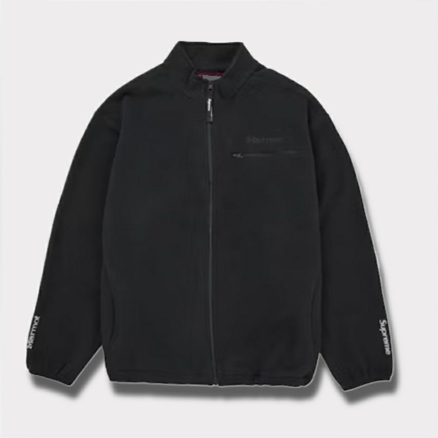 Supreme シュプリーム 18SS Velour Zip Up Jacket ベロアジップアップ