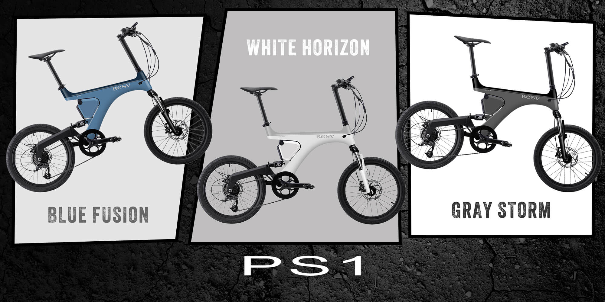 PS1-20インチミニベロ-ハイエンドモデルのe-Bike | BESV JAPAN