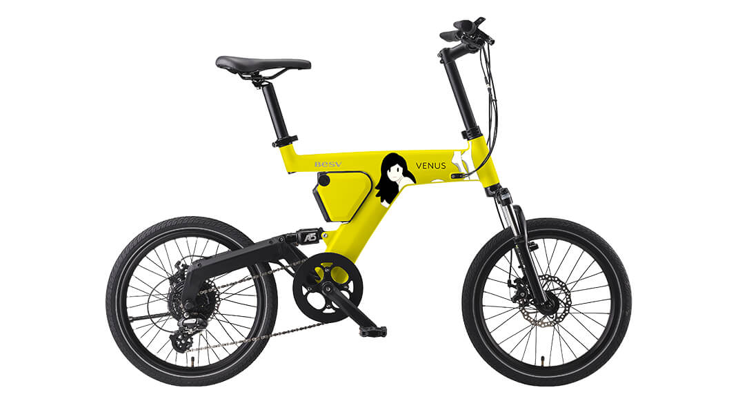 PSA1-20インチミニベロ-ベストセラーモデルのe-Bike | BESV JAPAN