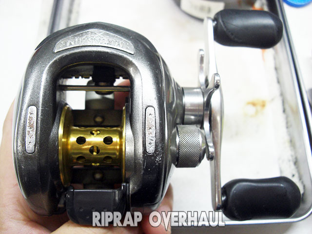 シマノ05メタニウムXTの洗浄＆注油劇的変化！驚きのメガパフォーマンス