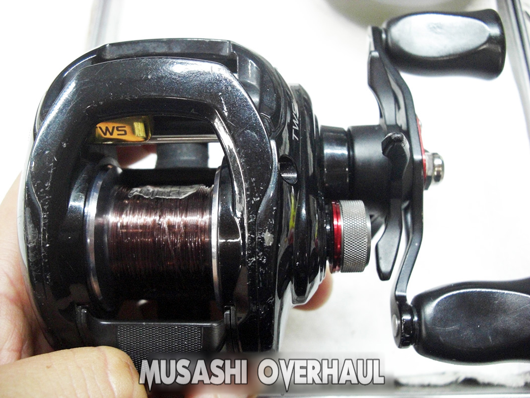 ダイワ タトゥーラ 103SH-TWのオーバーホールで最高のパフォーマンスを