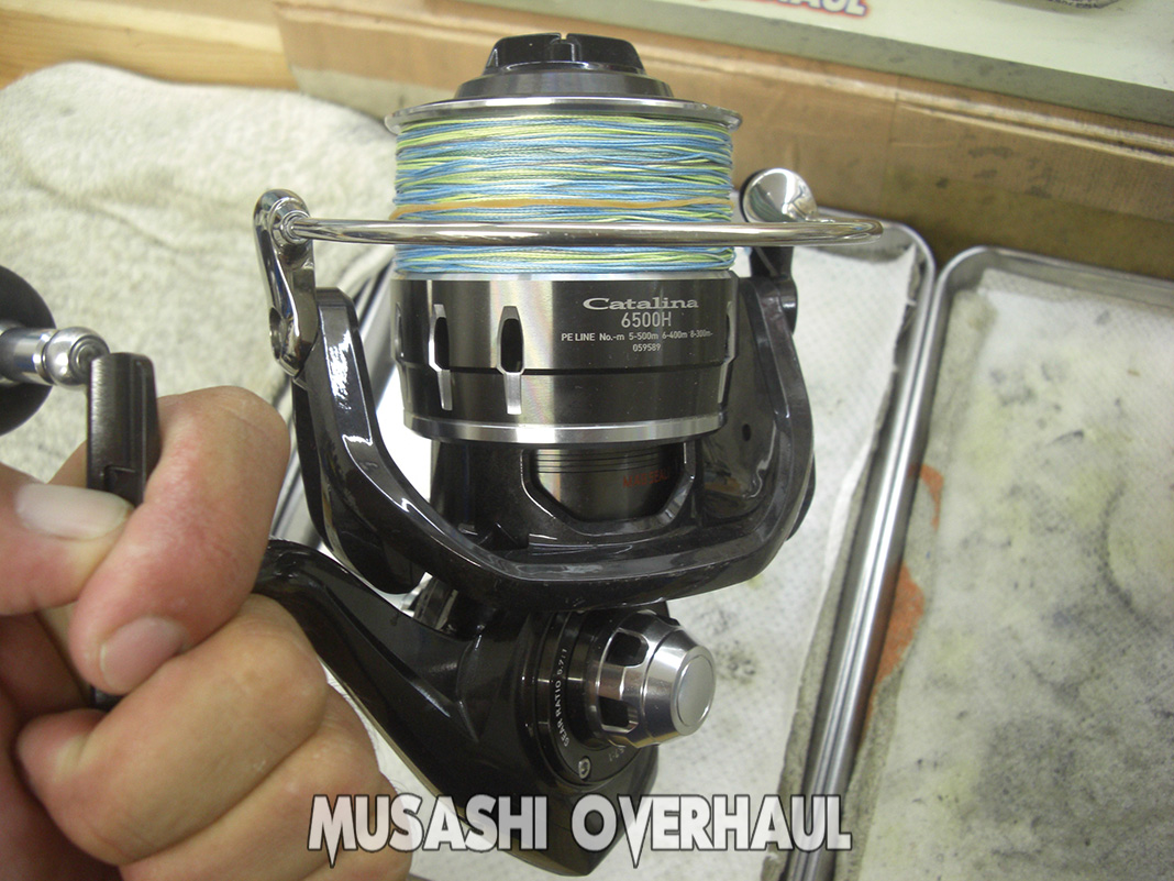 重いハンドルを軽く！ダイワキャタリナ6500Hのメンテナンスと