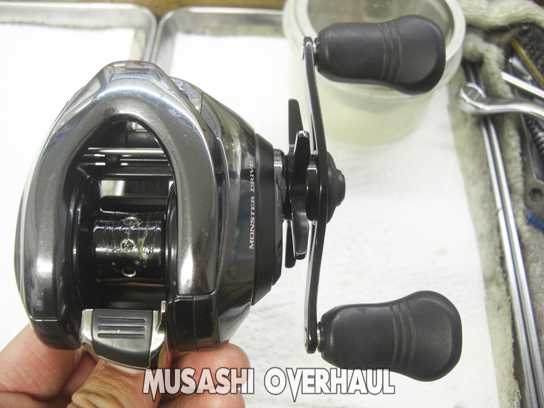 初心者向け！シマノ18アンタレスDC MD XGのオーバーホール手順👍