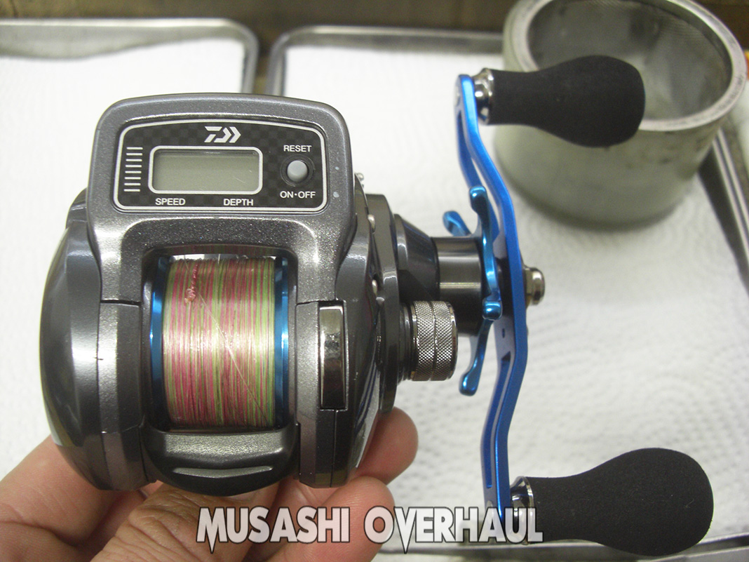 手間なしメンテナンス！ソルティスト ICS 103SHのハンドル修理😘