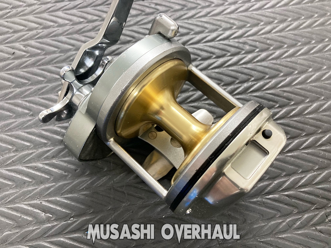 シマノ09スピードマスター石鯛3000tのバッテリー交換方法を詳しく解説😊