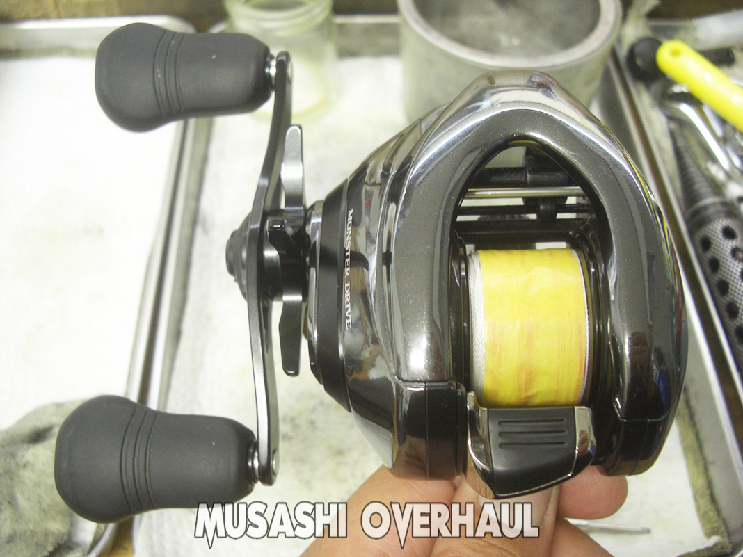 リールの寿命を延ばす！シマノ18アンタレスDC MD XGのオーバーホール方法😘