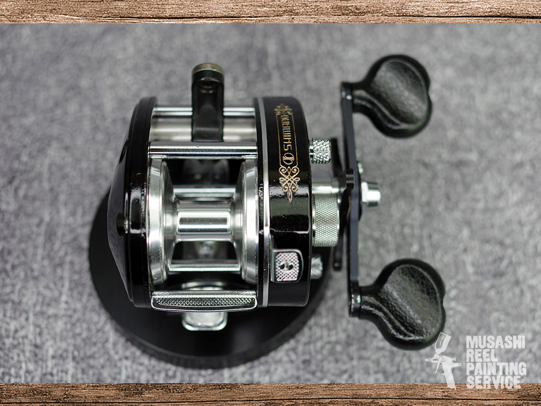 バンタム 10SG】傷だらけの名機が復活！シャイニーブラック全塗装と