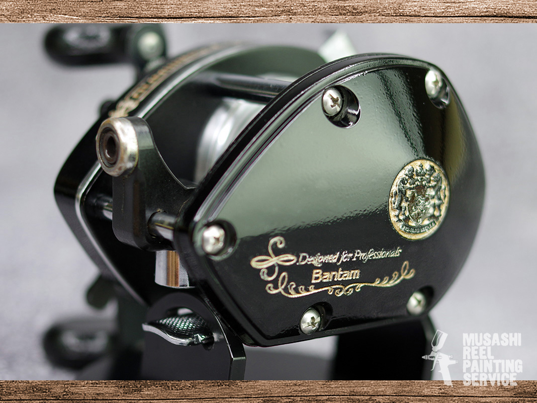 バンタム 10SG】傷だらけの名機が復活！シャイニーブラック全塗装と