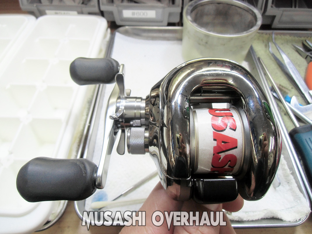 メンテナンス日記#1426：シマノ スコーピオン 初代 98 アンタレス