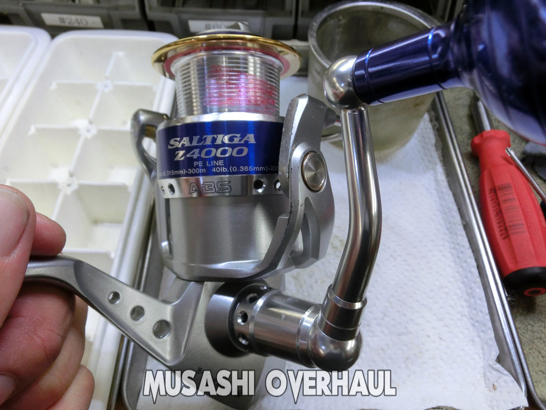 修理代金公開】ソルティガZ 4500のベアリング固着とシム調整の専門技術 😀