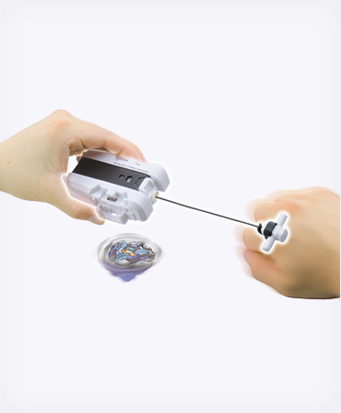 BX-28 ストリングランチャー ホワイトVer.｜製品情報｜BEYBLADE X