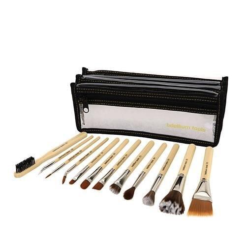 SFX Brush Set 12 pc. with Double Pouch (1st Collection) – Bdellium