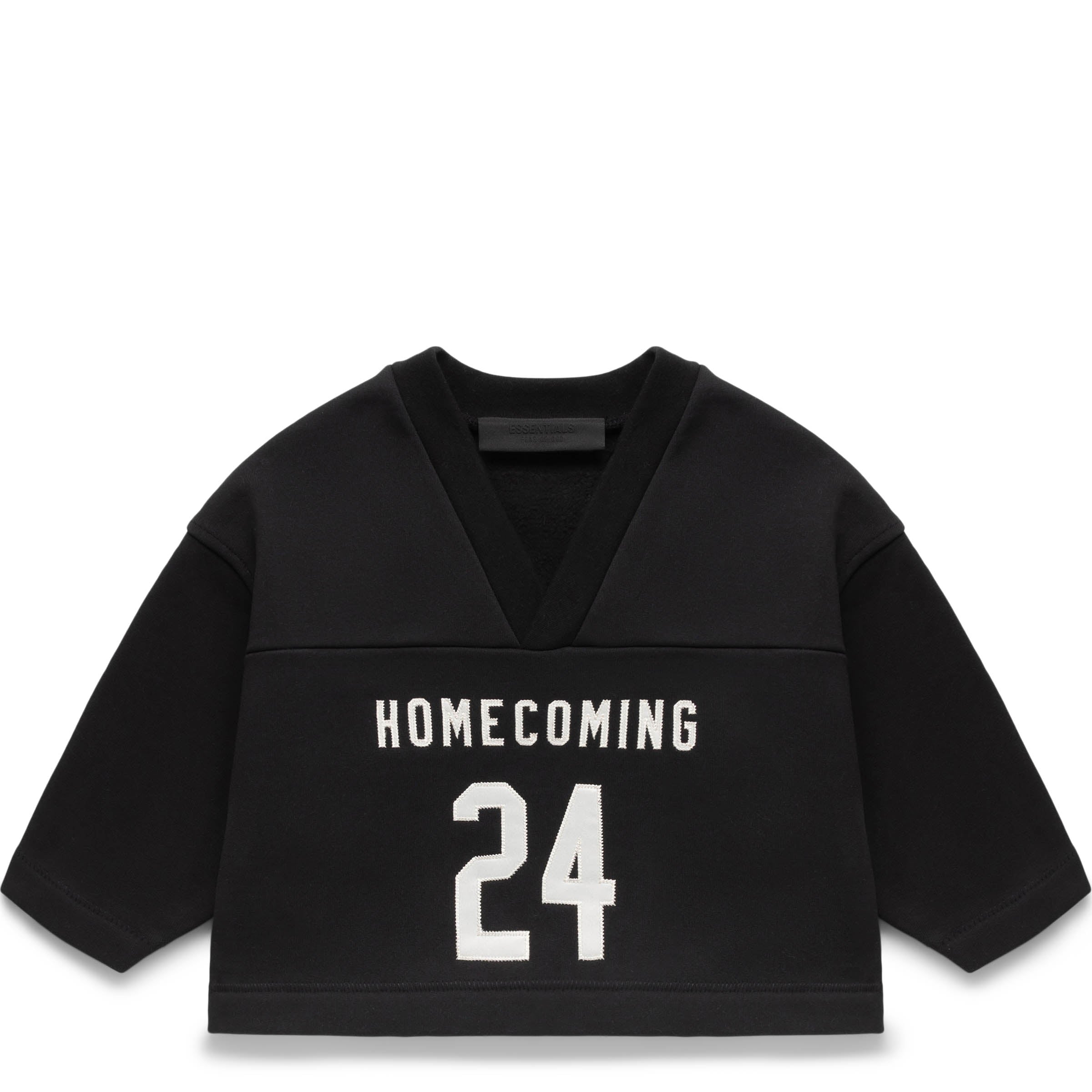 HEAVY FLEECE HOMECOMING HOCKEY JERSEY BLACK | BODEGA – Bodega