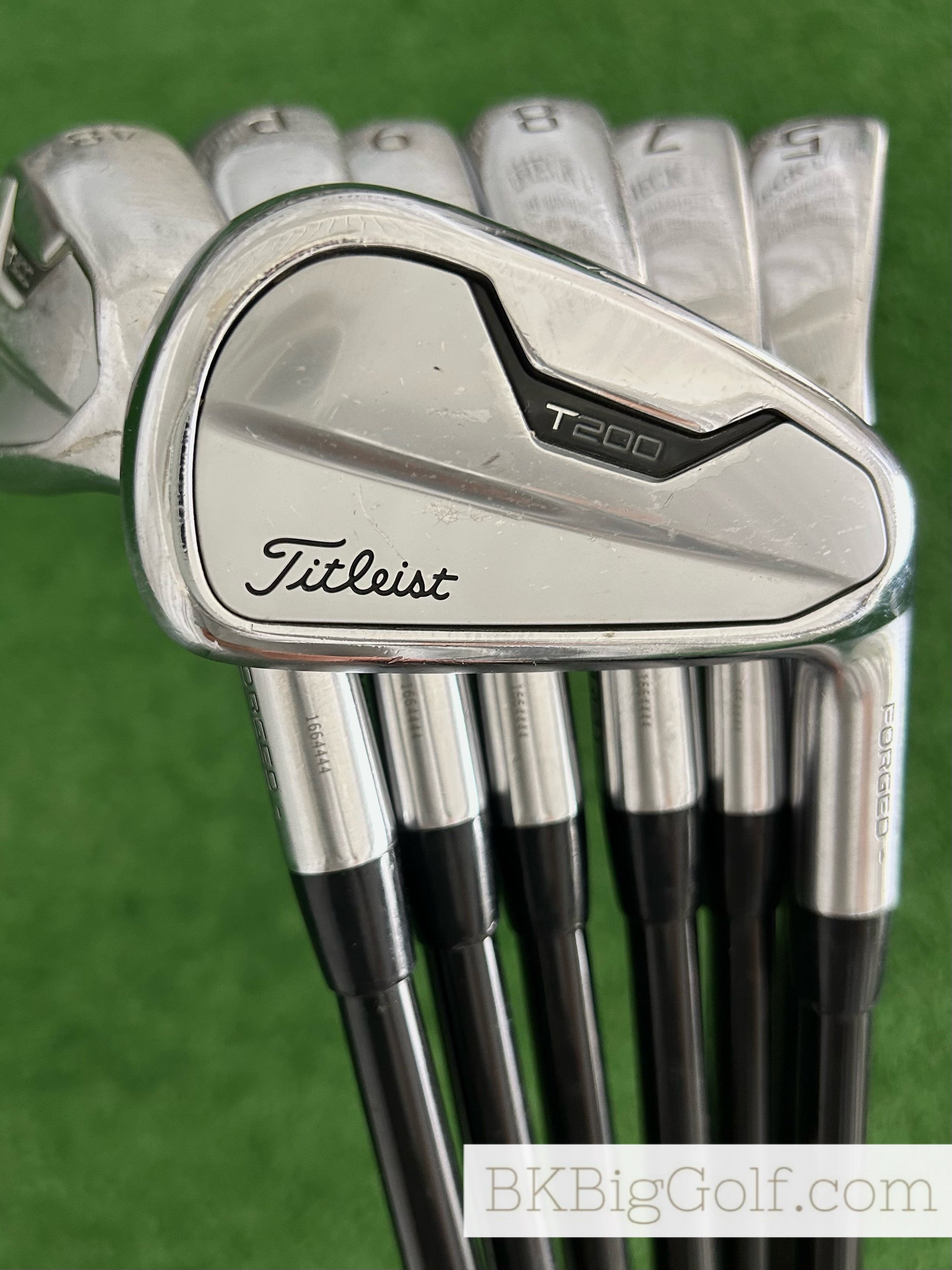 Titleist T200 '21 Forged Iron Set 5-48 / Tensei Red Regular