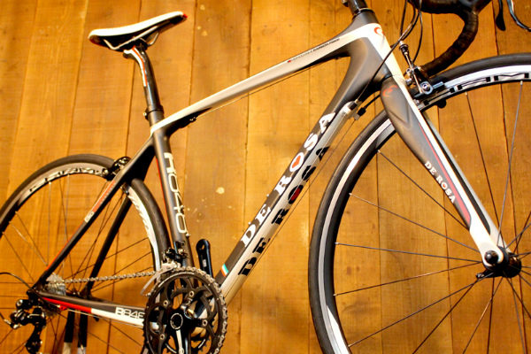 人気のフルカーボンロード！DE ROSA デローザ R848 カンパ