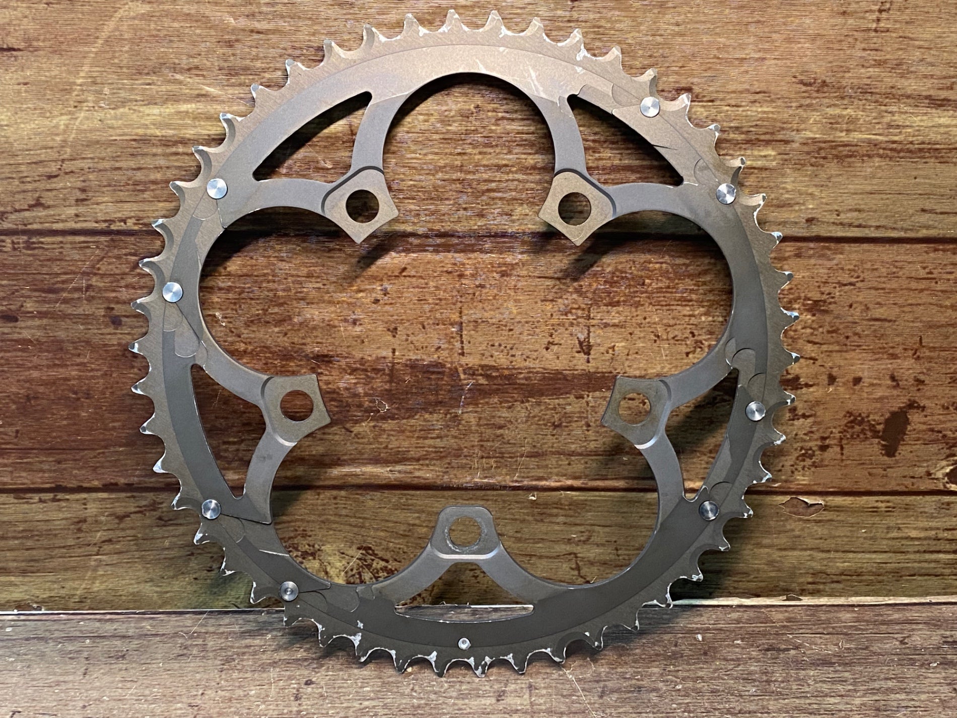 カンパニョーロ10s pcd110mm MPS 50/34t チェーンリング