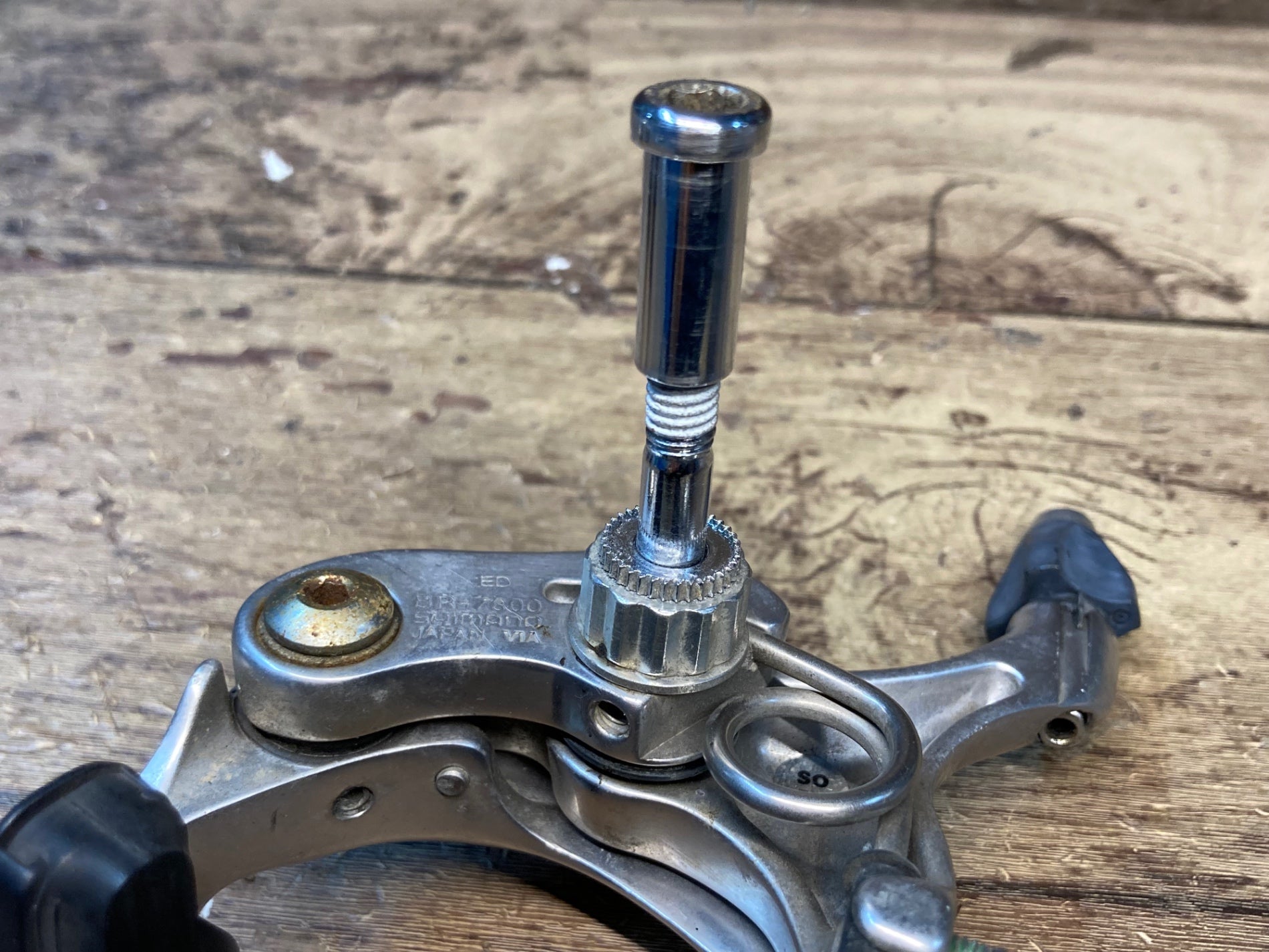 ◇DURAACEデュラエースB-7800キャリパーブレーキ◇ブレーキシューおまけ