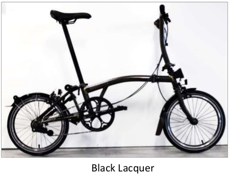 2018 Brompton Black Edition 11/2より発売です。 – Bici Termini