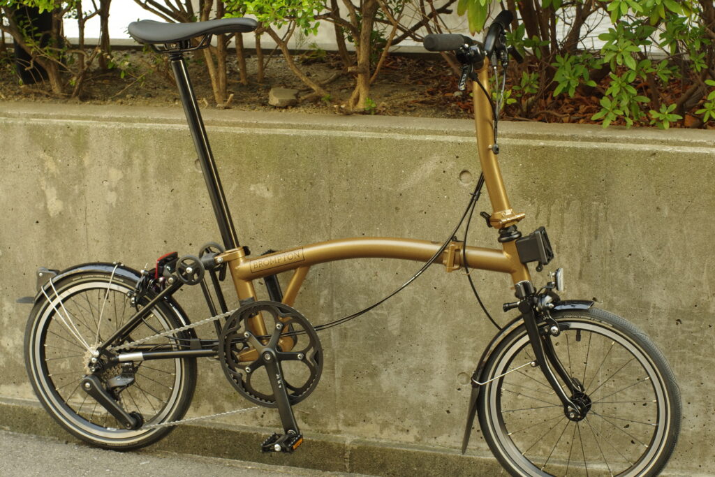 Brompton P Line 外装5段化いたしました。 – Bici Termini