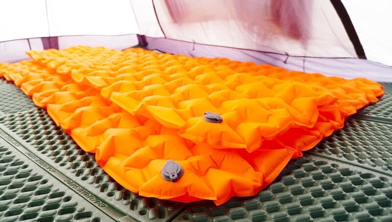 ネイチャーハイクのエアーマット(6.5cm)をレビュー ～ シングルと