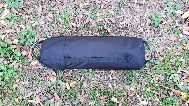 ブルックリン アウトドア カンパニーの2WAYコットは「ハリのある寝心地