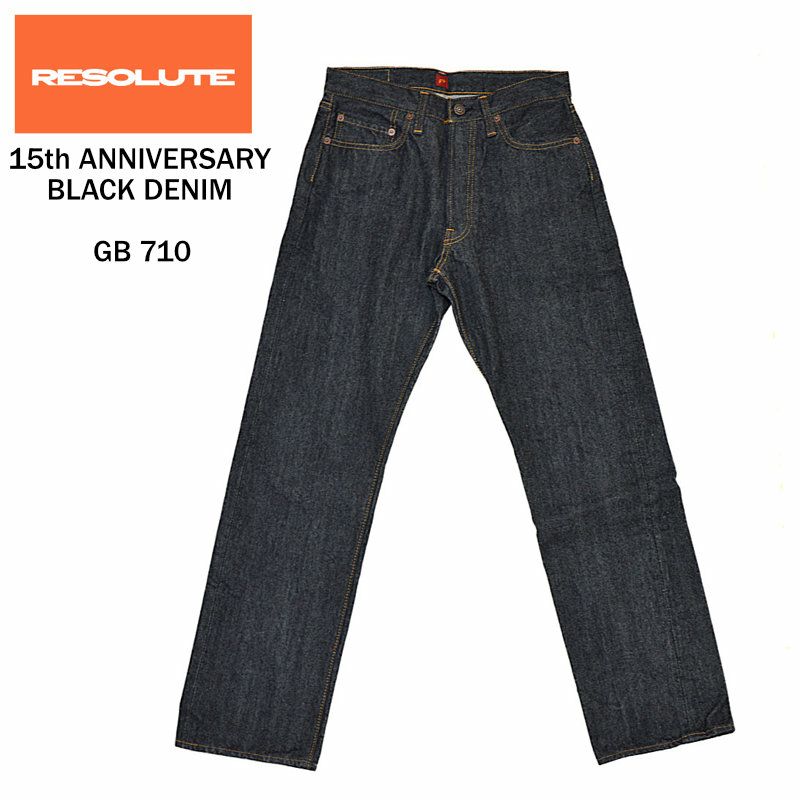 濃紺】RESOLUTE リゾルト 710 XXモデル W31/L29 RESOLUTE 710 リゾルト