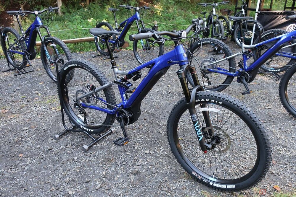 ヤマハ社員が「YPJ-MT Pro」でレースデビュー＆ウィン!! e-MTBならでは