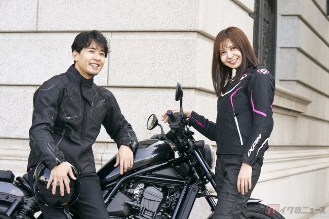 フランス発のバイクアパレルブランド「IXON」の秋冬コレクションから