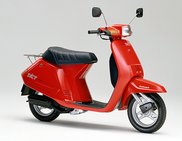 タクト/フルマーク/フルマークS(AF09)-since 1984- - バイクの系譜
